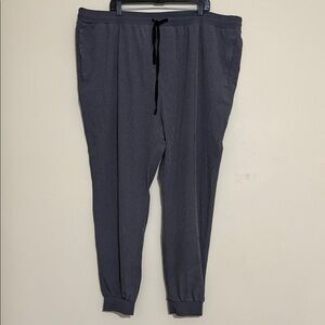 SO1 society of one Men's Gray Jogger Pants 3XLT performance training outdoor